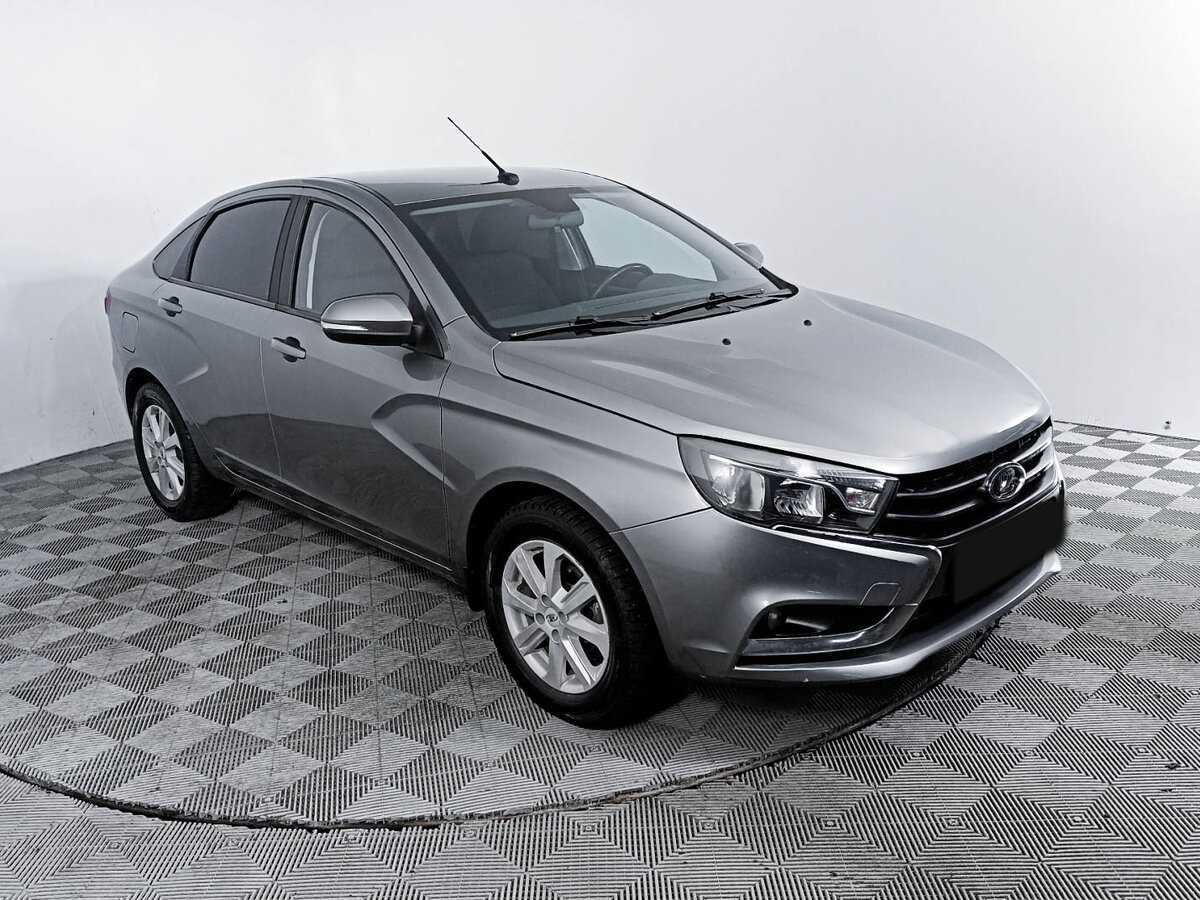 Lada (ВАЗ) Vesta б/у, 2020, Вариатор. Фото: #2