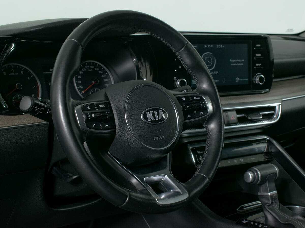Kia K5 б/у, 2020, Автоматическая. Фото: #16