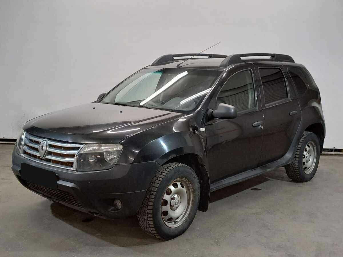 Renault Duster б/у, 2014, Механическая. Фото: #0