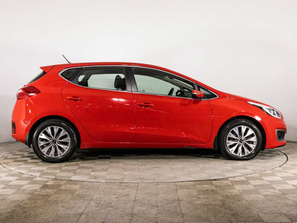 Kia Ceed б/у, 2015, Автоматическая. Фото: #3