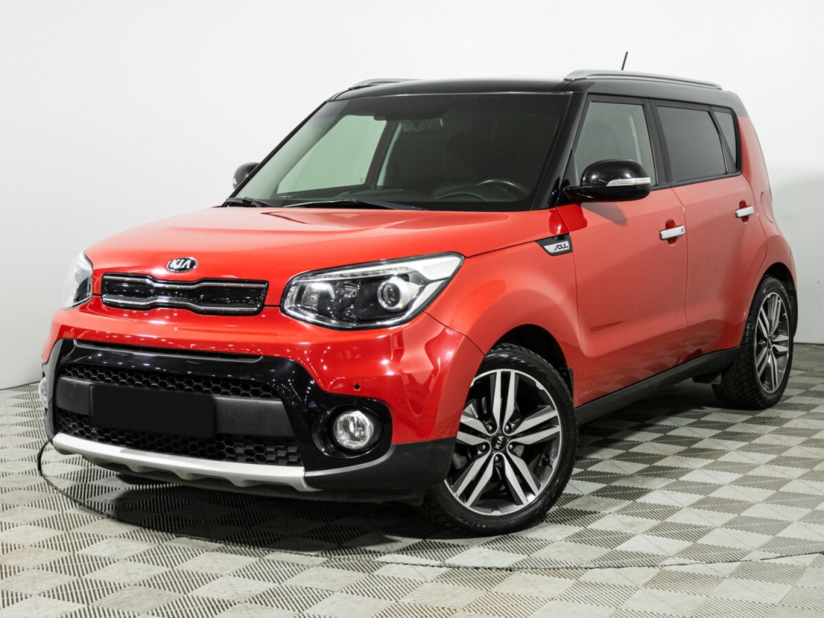 Kia Soul б/у, 2018, Автоматическая. Посмотреть фото