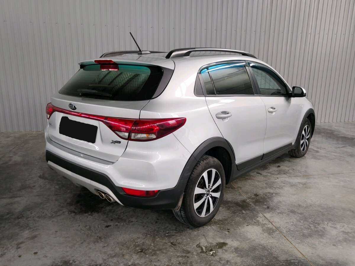 Kia Rio б/у, 2019, Автоматическая. Фото: #4