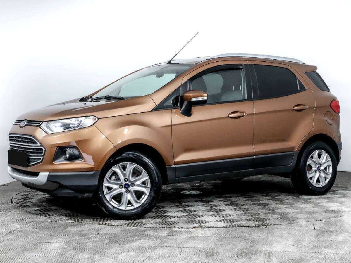 Ford EcoSport б/у, 2016, Роботизированная. Посмотреть фото