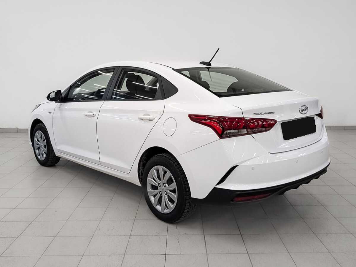 Hyundai Solaris б/у, 2021, Автоматическая. Фото: #6