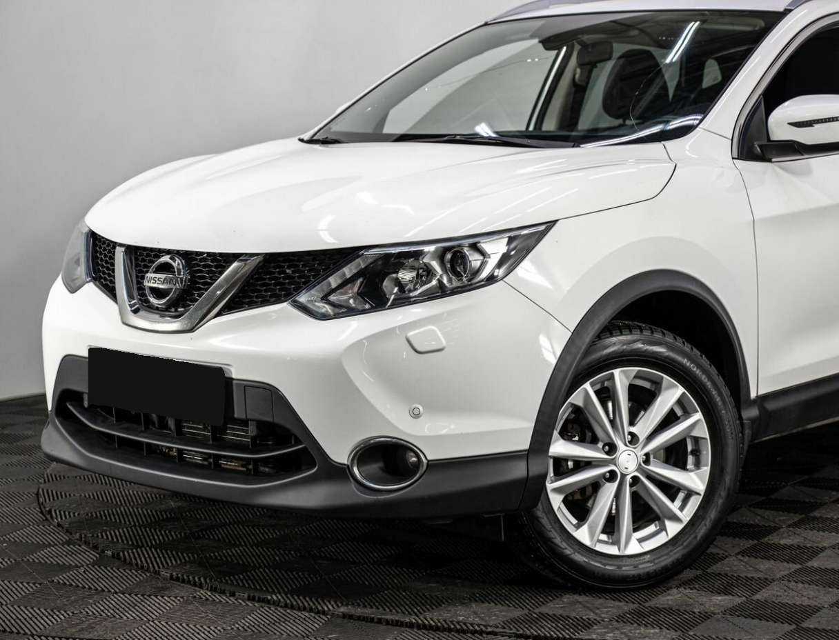 Nissan Qashqai б/у, 2017, Вариатор. Фото: #6
