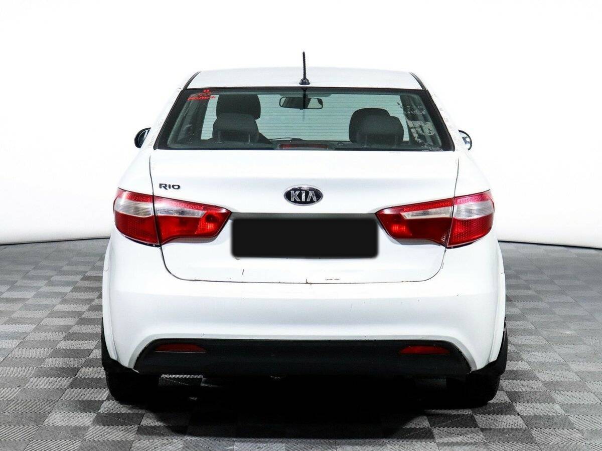 Kia Rio б/у, 2013, Автоматическая. Фото: #4