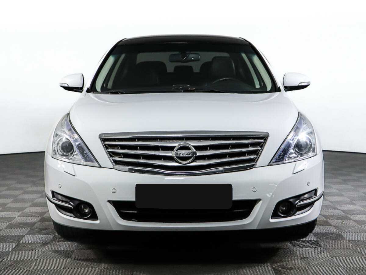 Nissan Teana б/у, 2013, Вариатор. Посмотреть фото