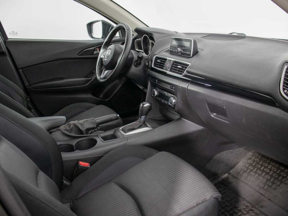 Mazda 3 б/у, 2014, Автоматическая. Фото: #8