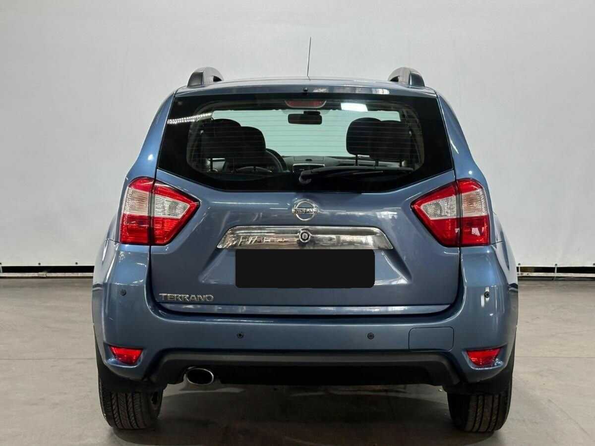 Nissan Terrano б/у, 2014, Механическая. Фото: #5