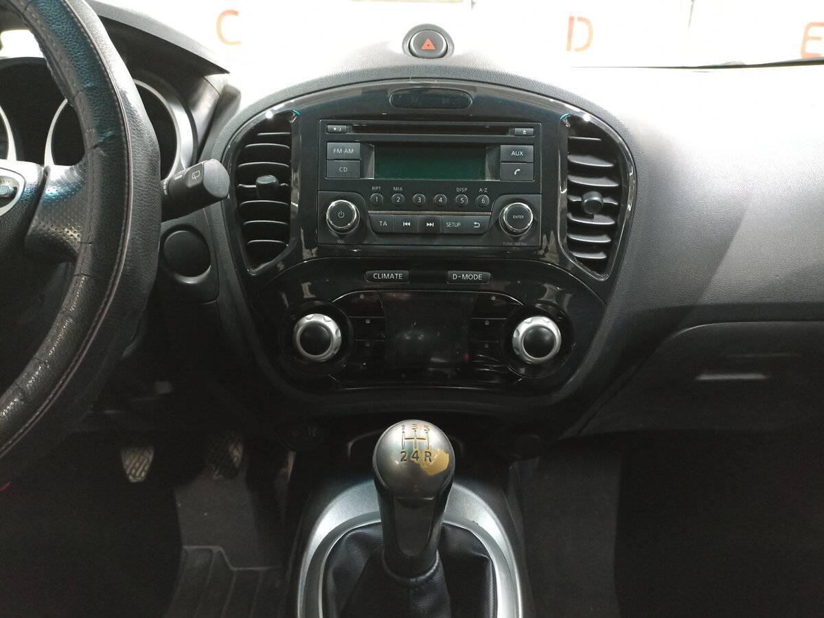 Nissan Juke б/у, 2012, Механическая. Фото: #14