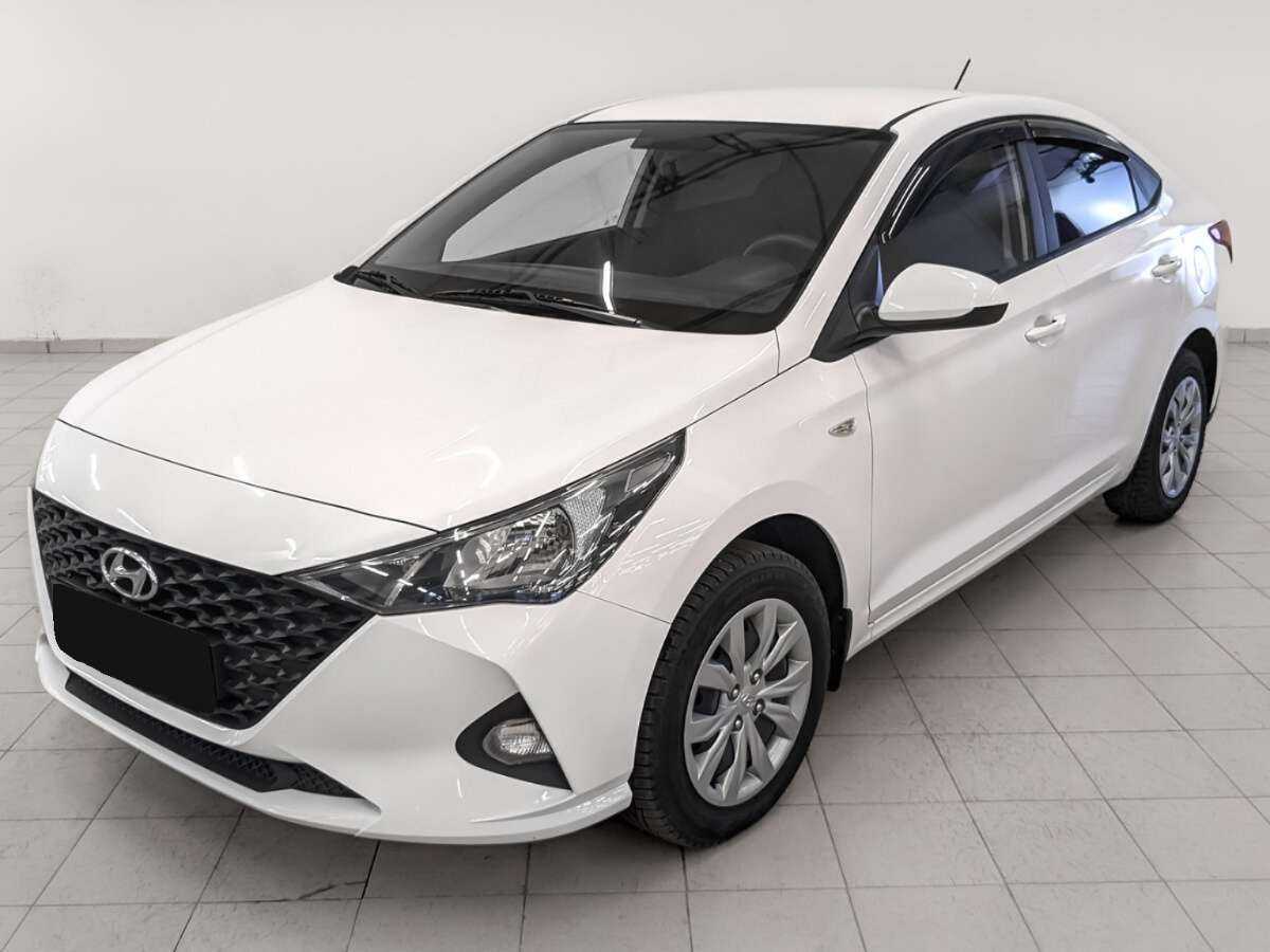 Hyundai Solaris б/у, 2021, Механическая. Посмотреть фото