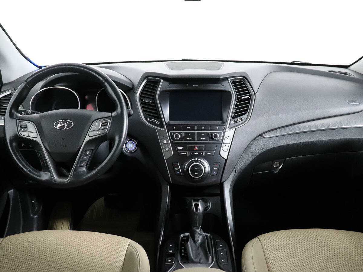 Hyundai Santa Fe б/у, 2018, Автоматическая. Фото: #13