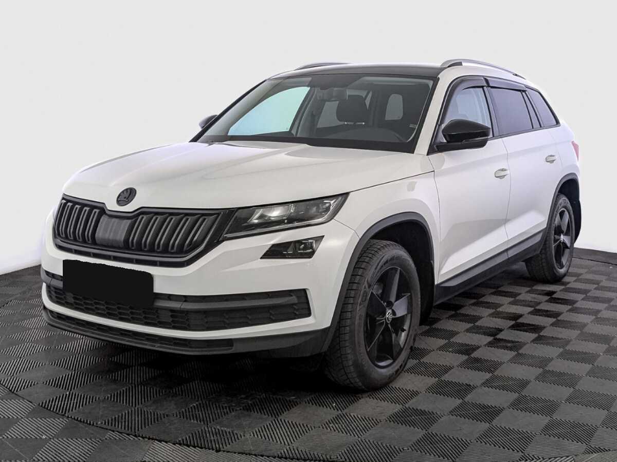 Skoda Kodiaq б/у, 2020, Роботизированная. Посмотреть фото