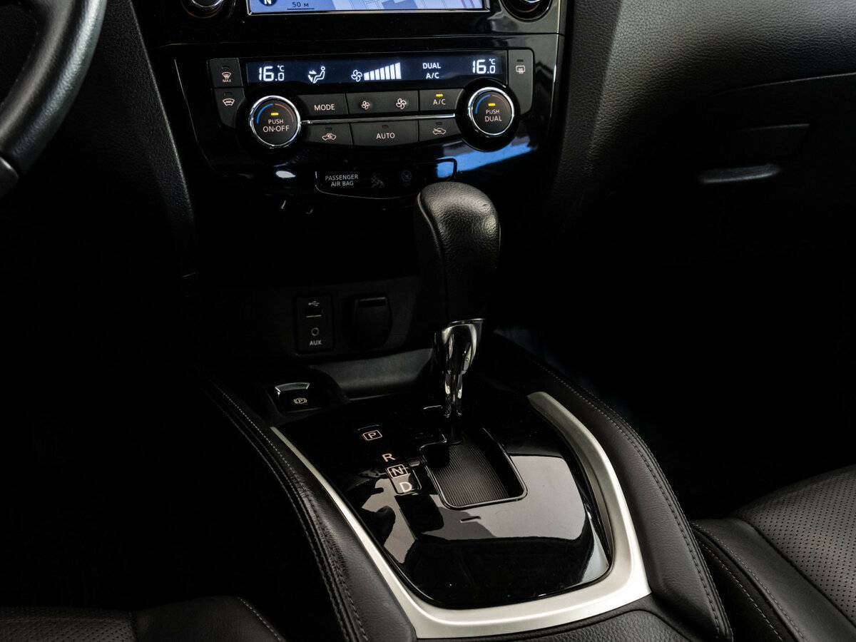 Nissan X-Trail б/у, 2016, Вариатор. Фото: #8