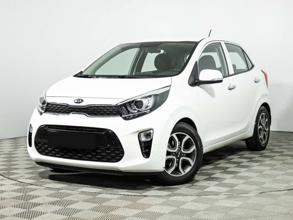Kia Picanto б/у, 2018, Автоматическая. Фото: #0