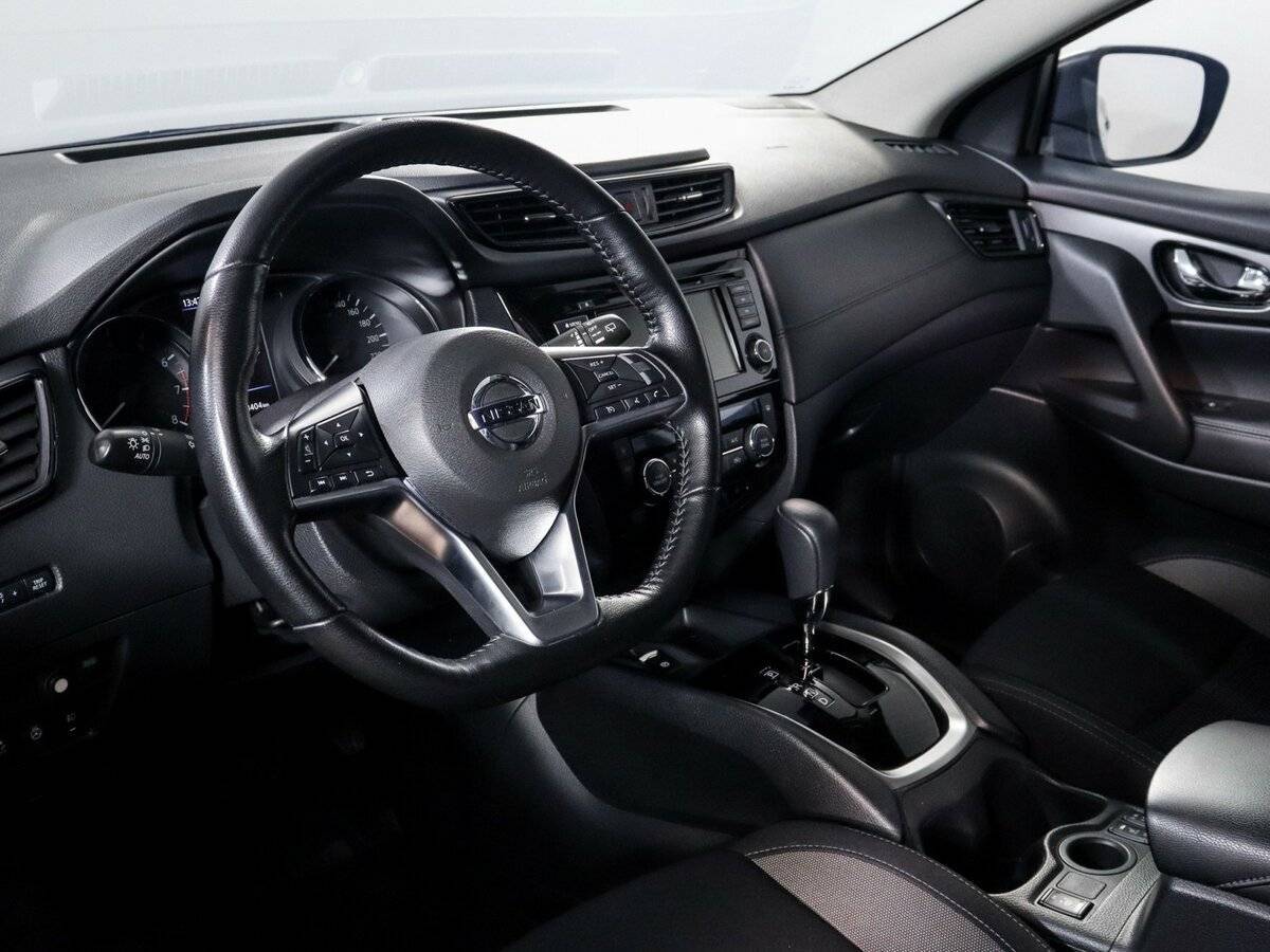 Nissan Qashqai б/у, 2021, Вариатор. Фото: #10