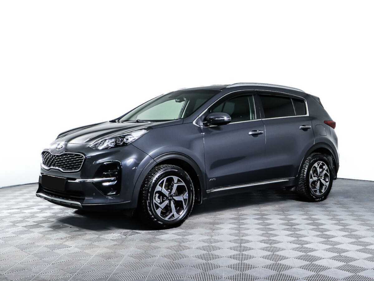 Kia Sportage б/у, 2021, Автоматическая. Посмотреть фото