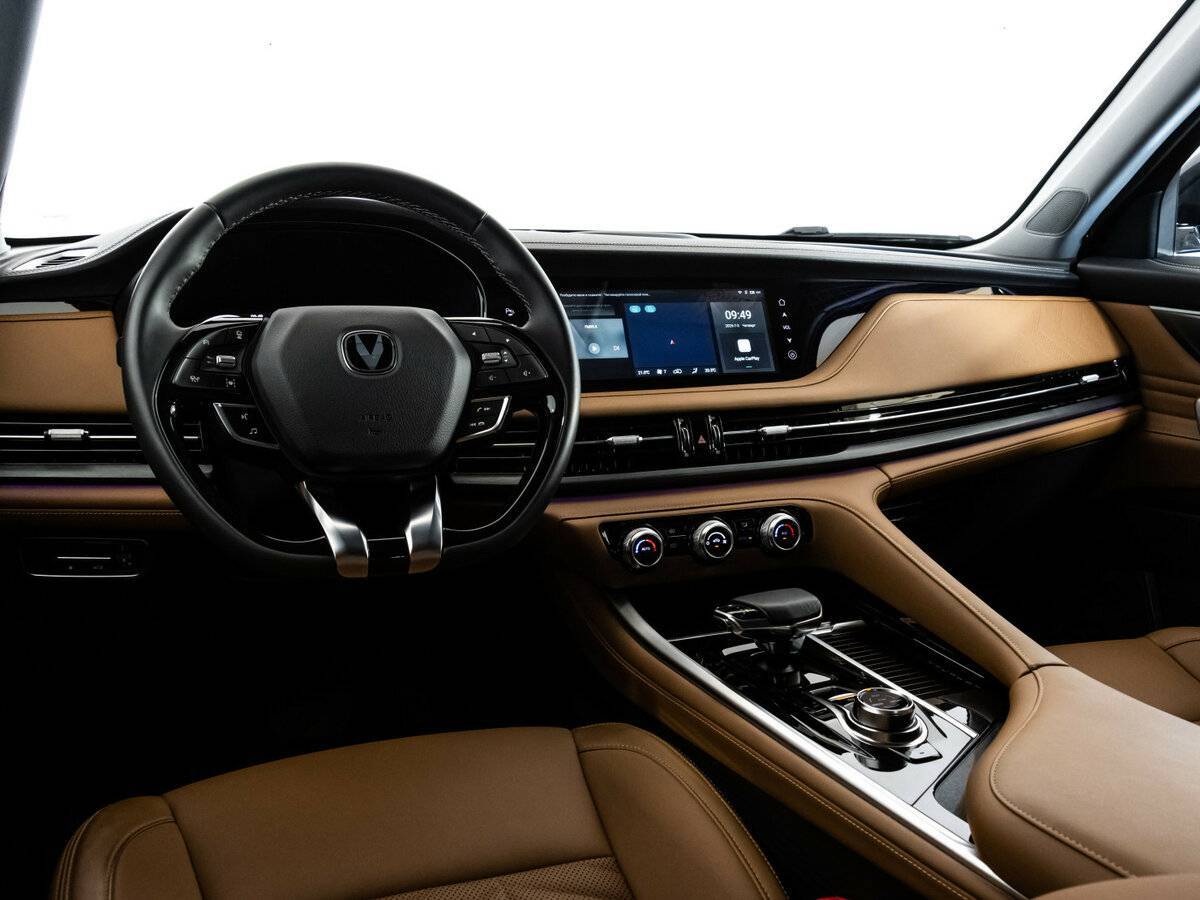 Changan CS95 б/у, 2023, Автоматическая. Фото: #11