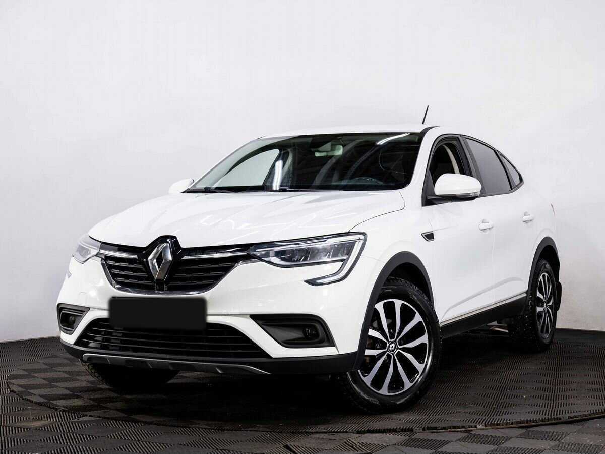 Renault Arkana б/у, 2019, Вариатор. Посмотреть фото
