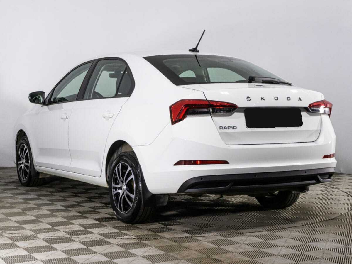 Skoda Rapid б/у, 2020, Автоматическая. Фото: #6