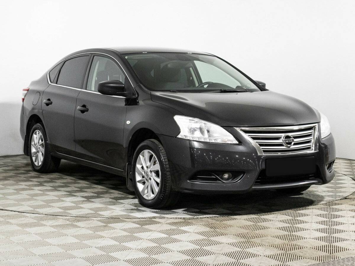 Nissan Sentra б/у, 2015, Вариатор. Фото: #2