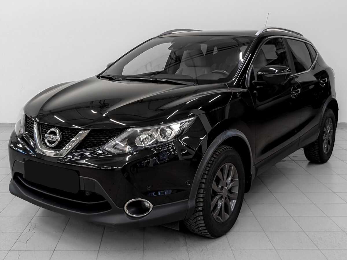 Nissan Qashqai б/у, 2016, Вариатор. Посмотреть фото