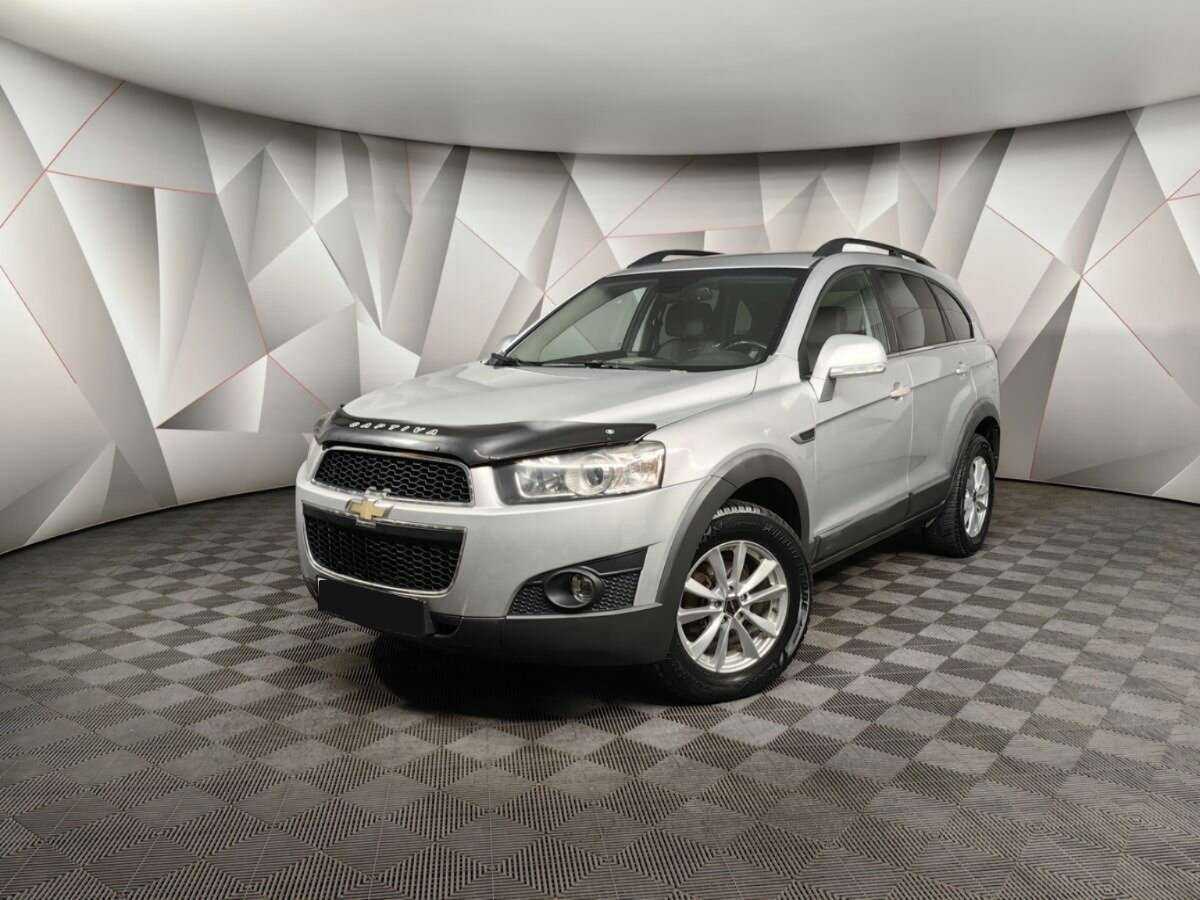 Chevrolet Captiva б/у, 2013, Автоматическая. Посмотреть фото
