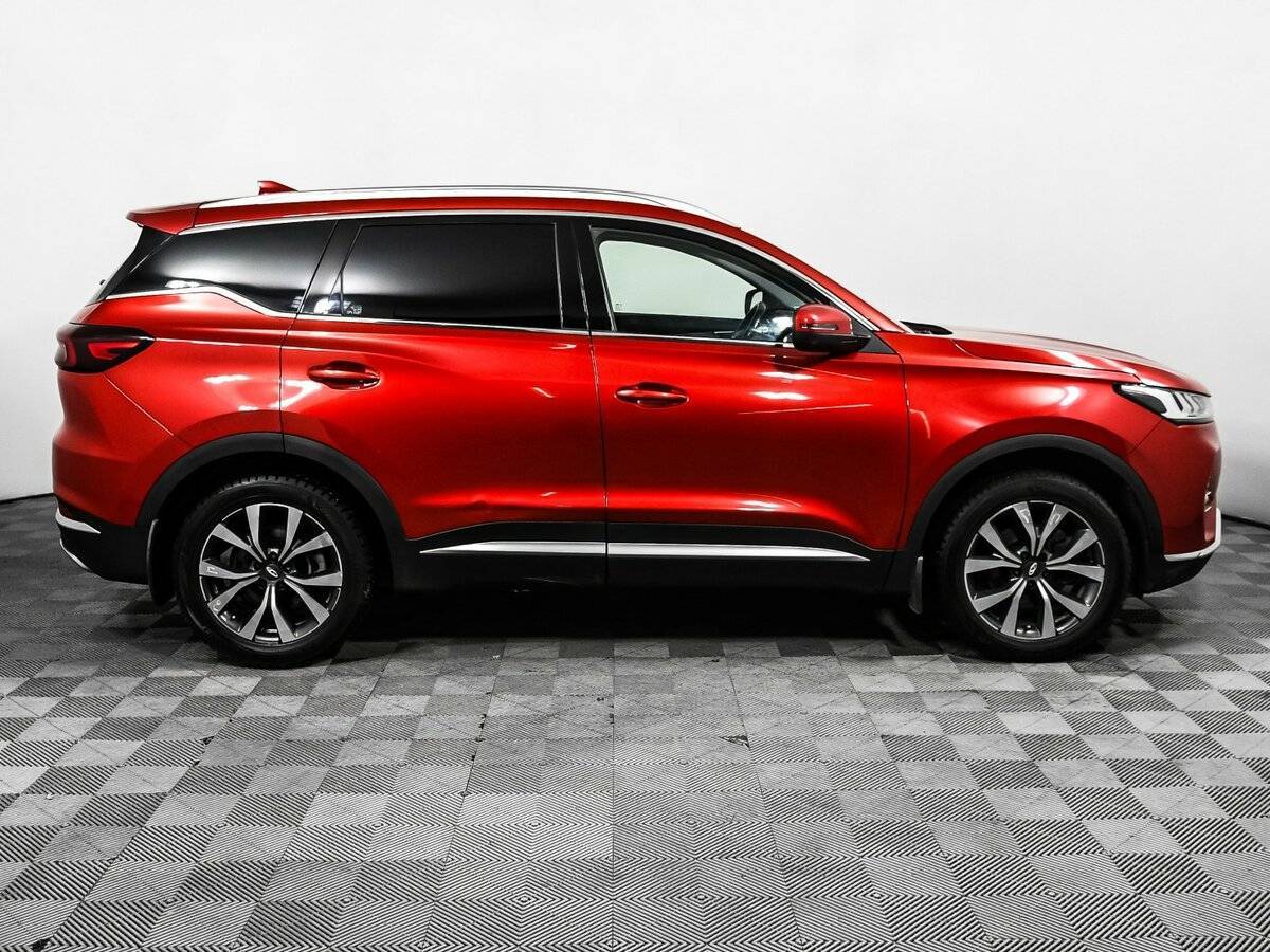 Chery Tiggo 7 Pro б/у, 2021, Вариатор. Фото: #3
