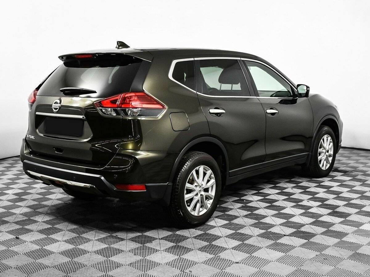 Nissan X-Trail б/у, 2020, Вариатор. Фото: #4