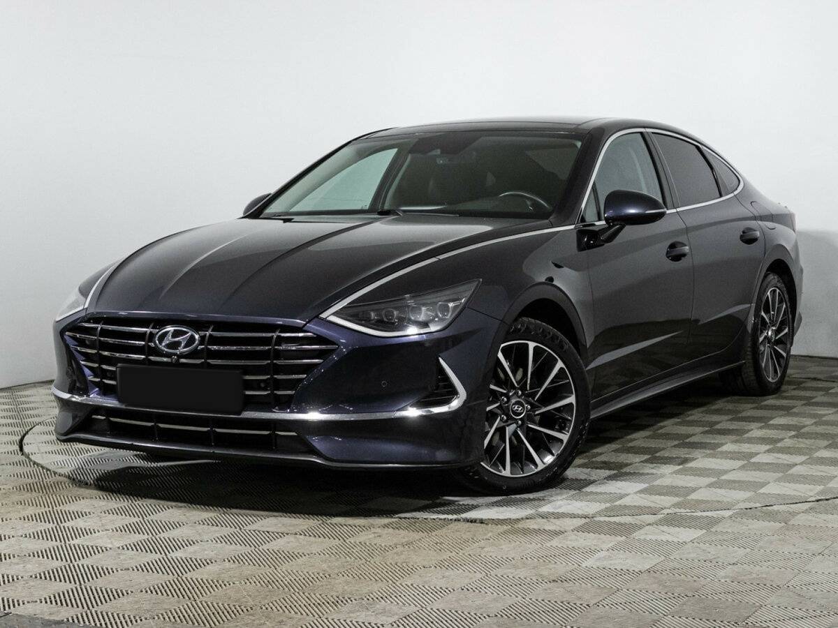 Hyundai Sonata б/у, 2020, Автоматическая. Фото: #0