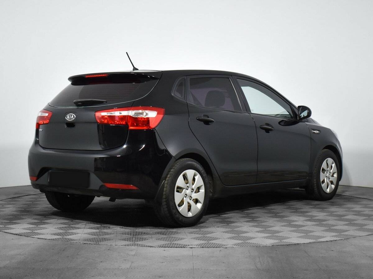Kia Rio б/у, 2012, Механическая. Фото: #4