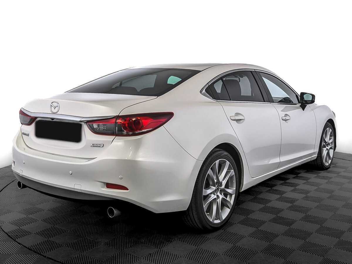 Mazda 6 б/у, 2014, Автоматическая. Фото: #4