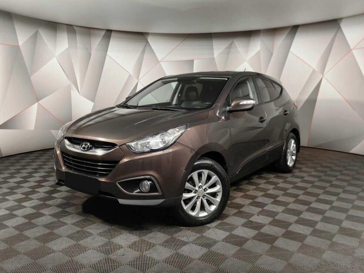 Hyundai ix35 б/у, 2013, Автоматическая. Посмотреть фото