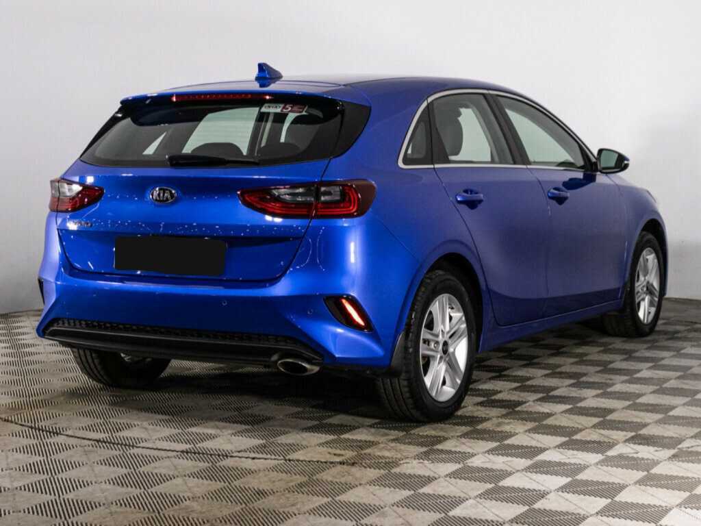 Kia Ceed б/у, 2019, Автоматическая. Фото: #4