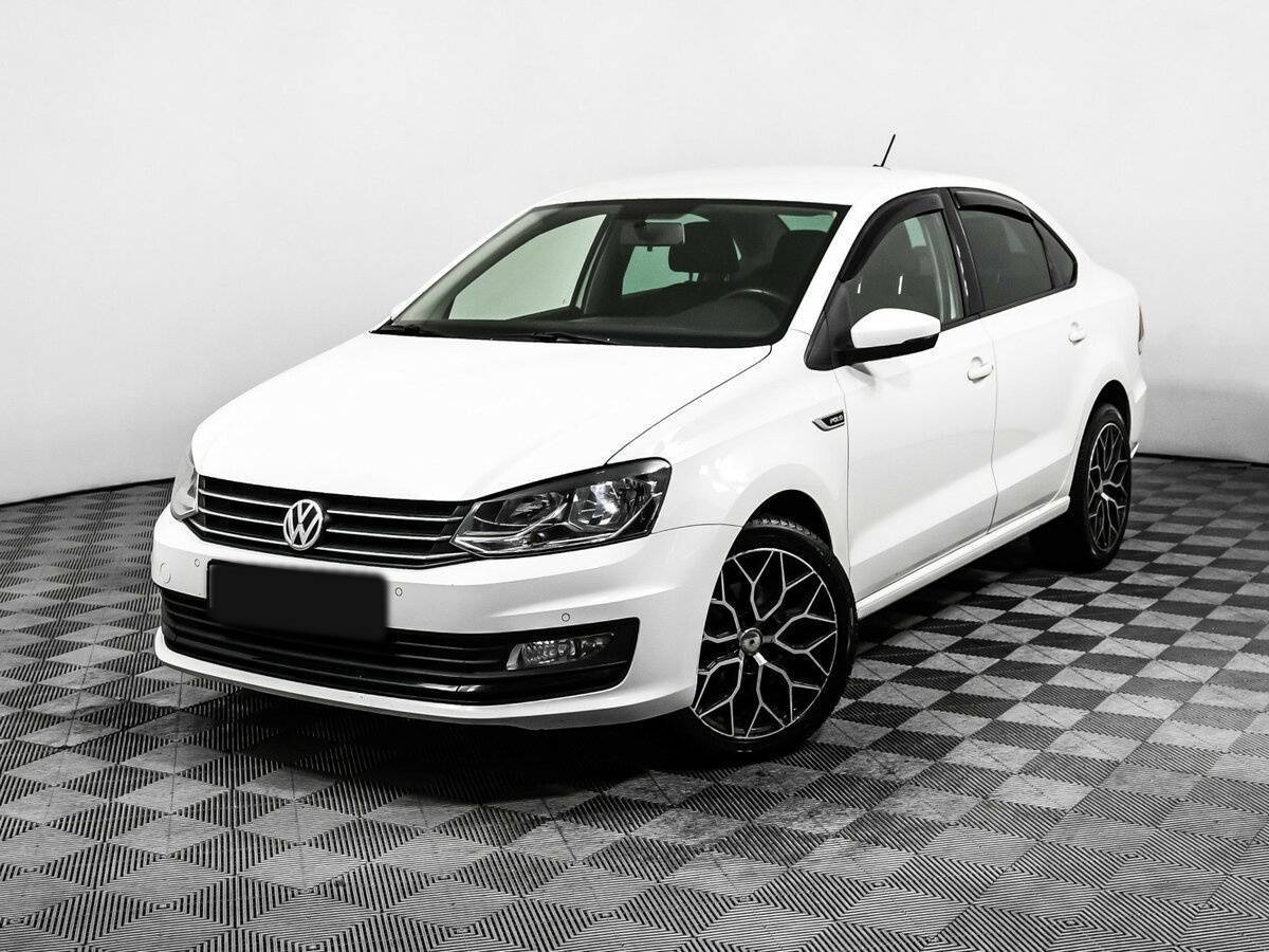 Volkswagen Polo б/у, 2020, Роботизированная. Посмотреть фото
