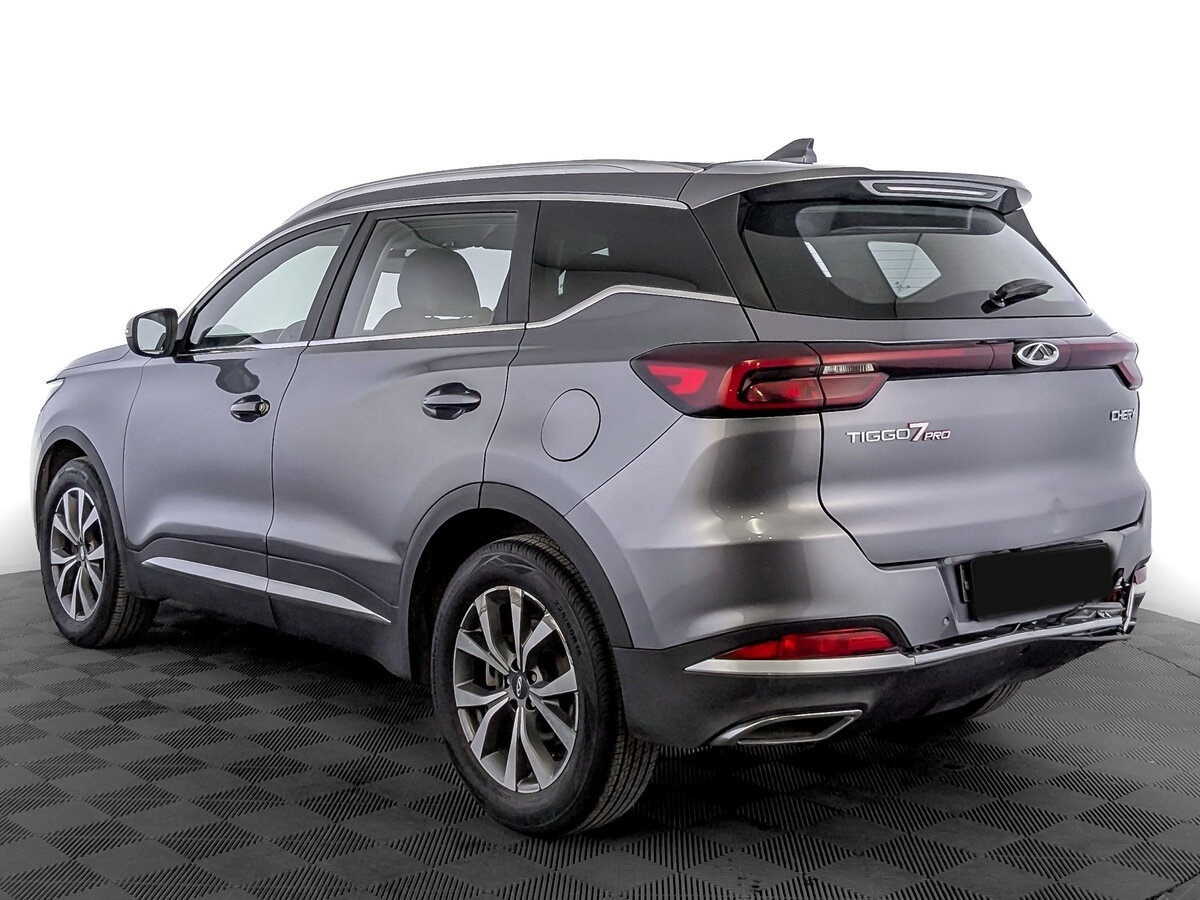 Chery Tiggo 7 Pro б/у, 2022, Вариатор. Фото: #6