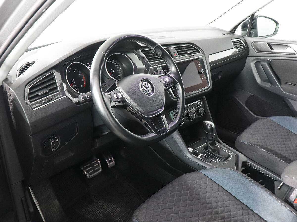 Volkswagen Tiguan б/у, 2019, Роботизированная. Фото: #8