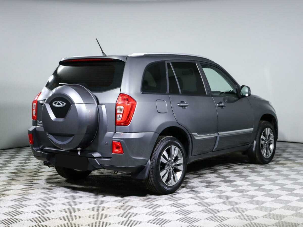 Chery Tiggo 3 б/у, 2017, Вариатор. Фото: #3