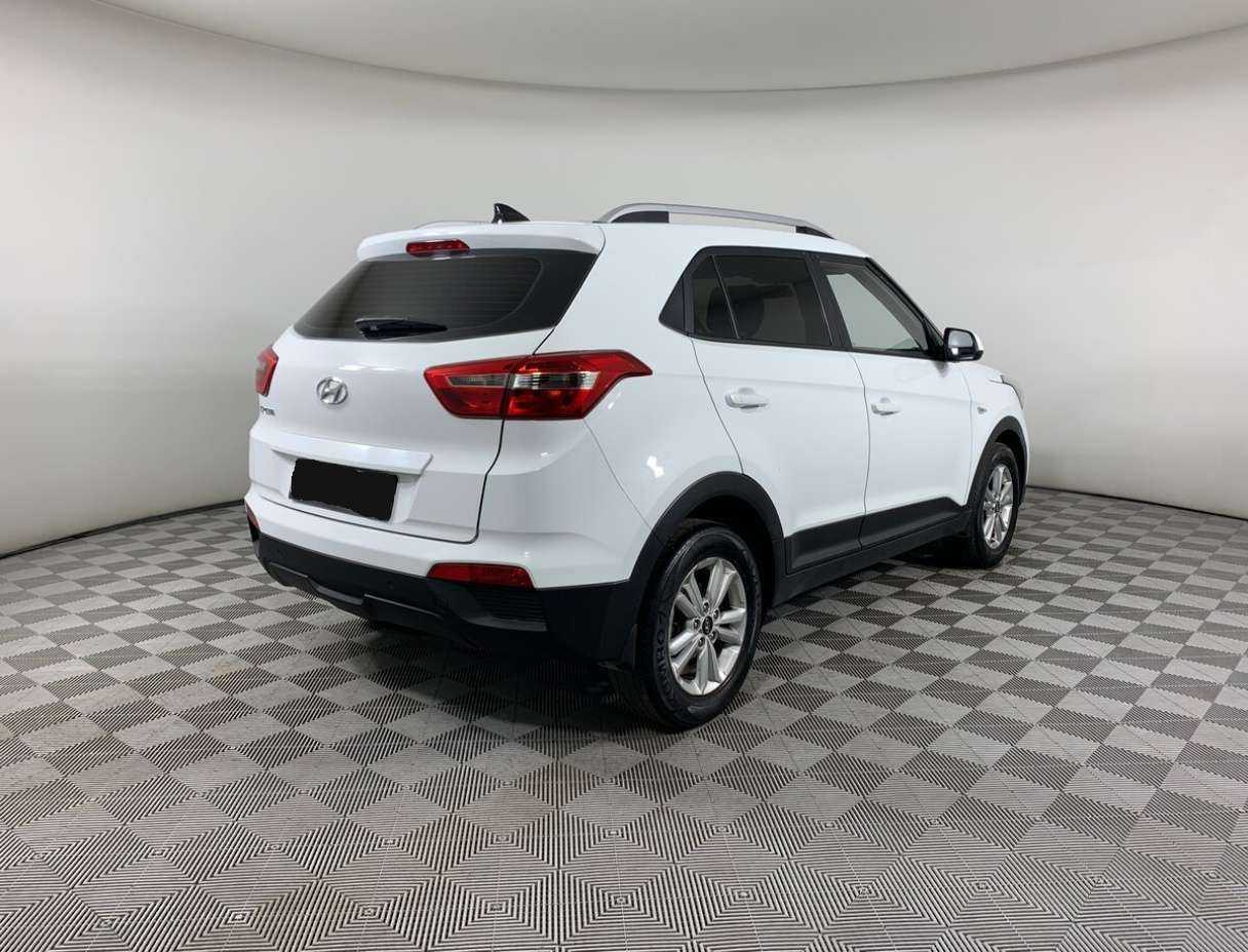 Hyundai Creta б/у, 2017, Автоматическая. Фото: #4