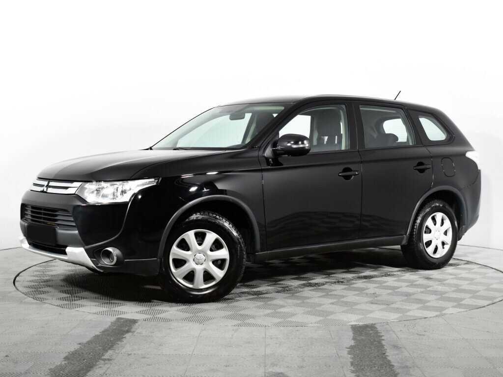 Mitsubishi Outlander б/у, 2014, Вариатор. Посмотреть фото