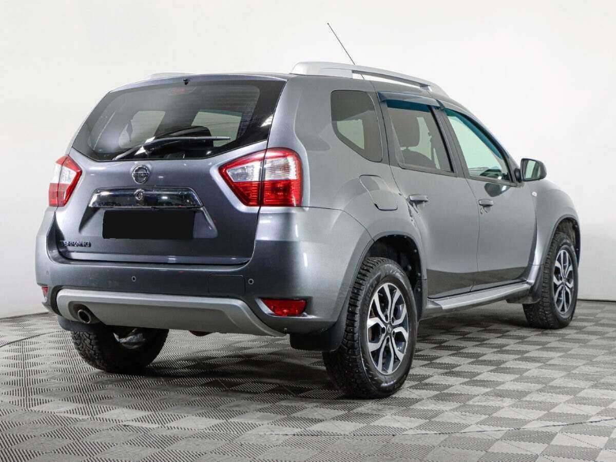 Nissan Terrano б/у, 2017, Автоматическая. Фото: #4