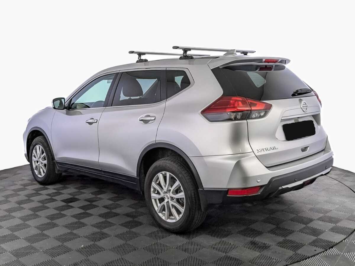 Nissan X-Trail б/у, 2022, Вариатор. Фото: #6