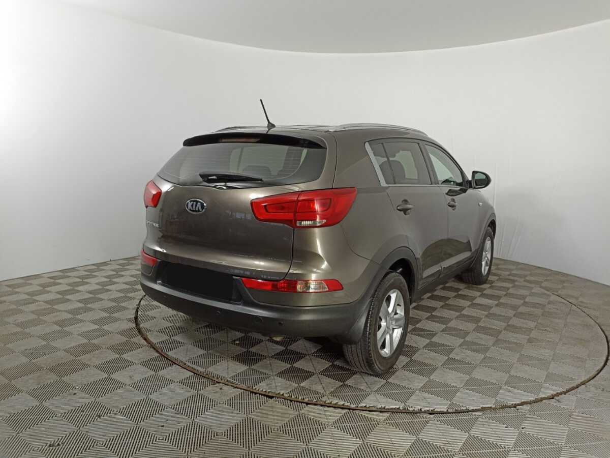 Kia Sportage б/у, 2014, Автоматическая. Фото: #4