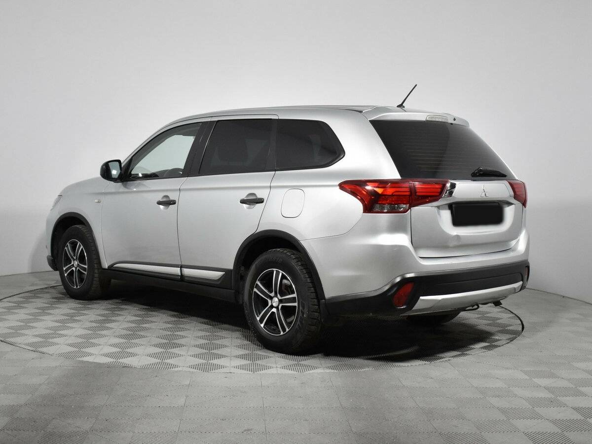 Mitsubishi Outlander б/у, 2015, Вариатор. Фото: #6