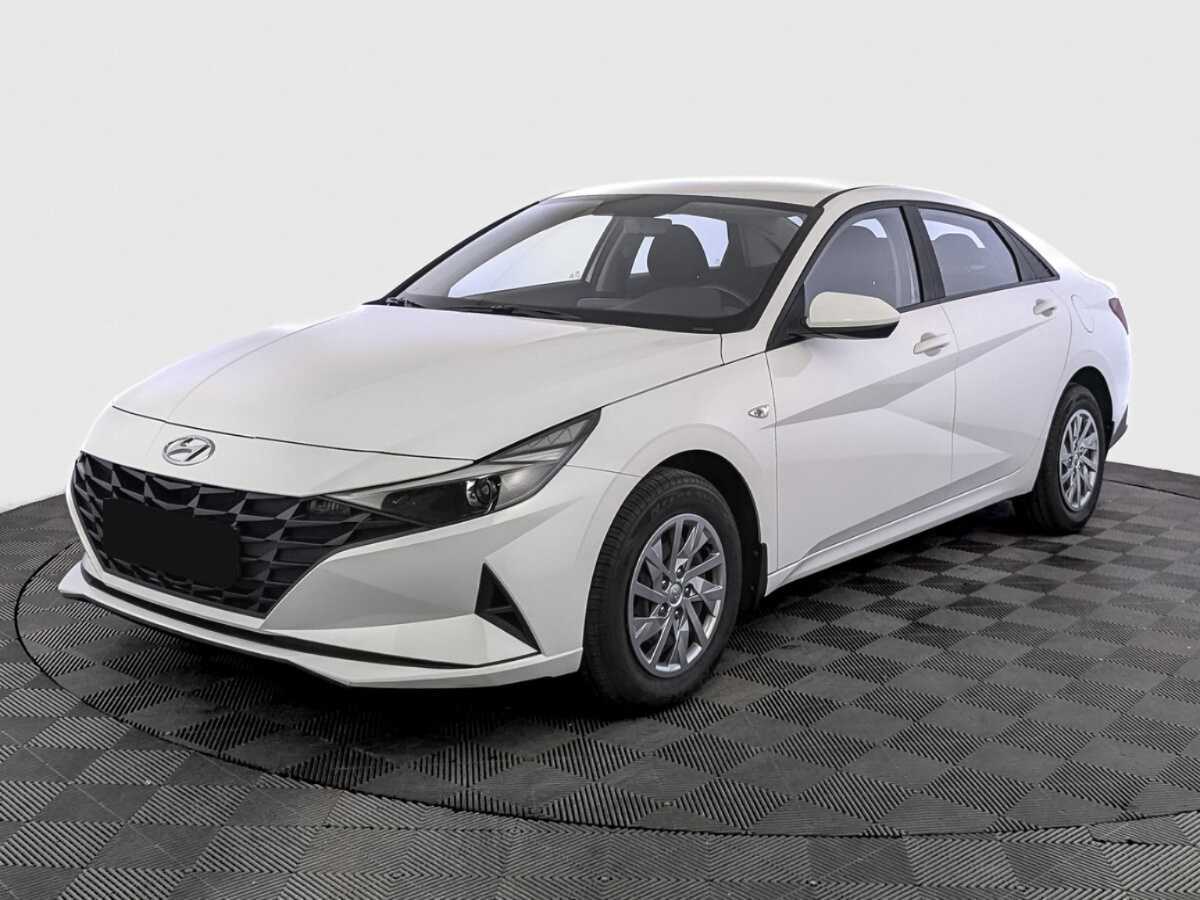 Hyundai Elantra б/у, 2021, Автоматическая. Фото: #0