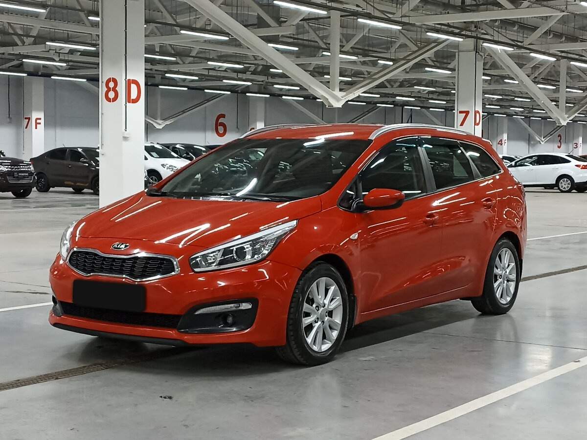 Kia Ceed б/у, 2016, Автоматическая. Посмотреть фото