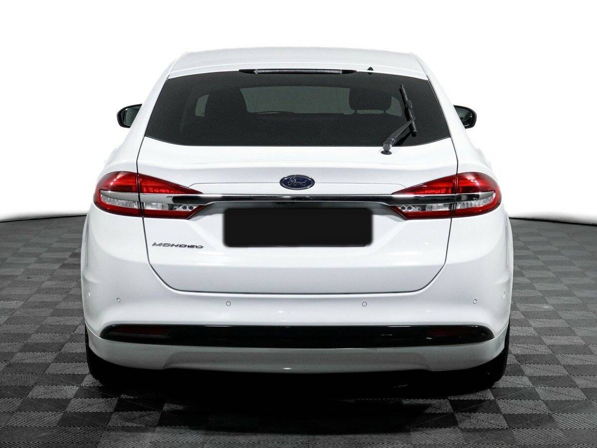 Ford Mondeo б/у, 2019, Автоматическая. Фото: #5