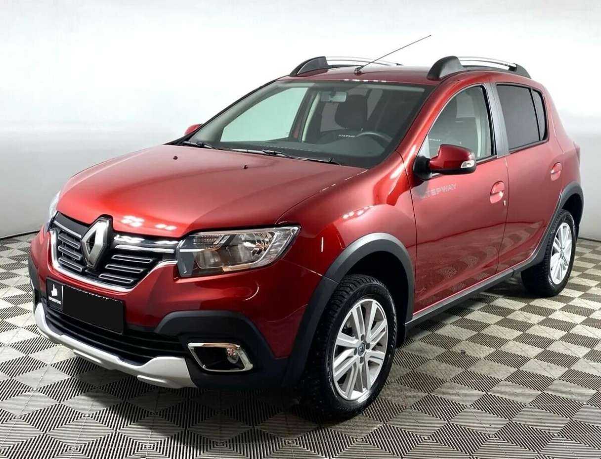Renault Sandero б/у, 2021, Вариатор. Фото: #0