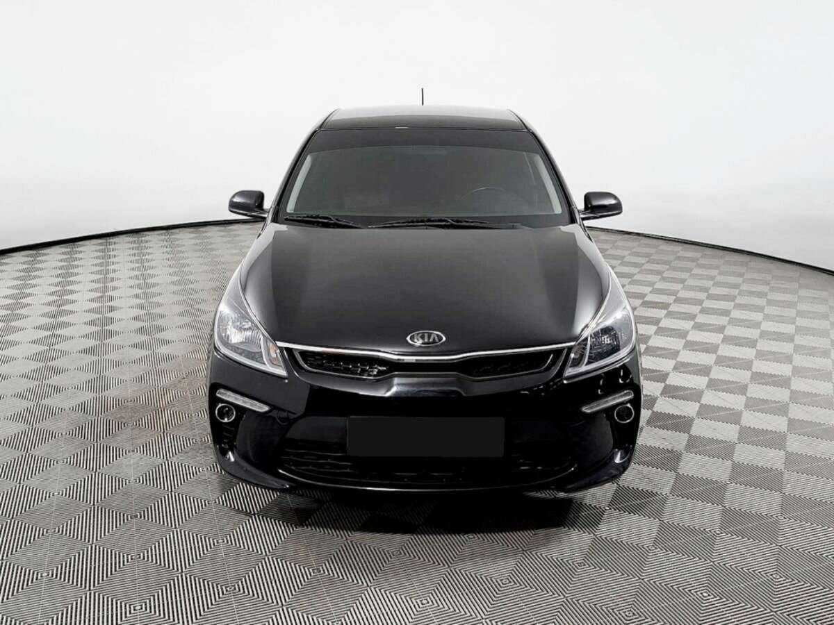 Kia Rio б/у, 2019, Механическая. Фото: #1