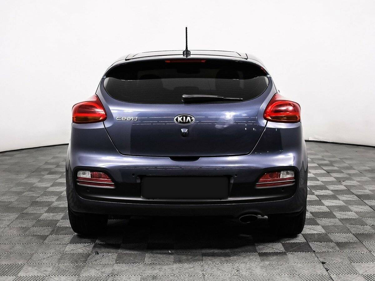 Kia Ceed б/у, 2014, Автоматическая. Фото: #5